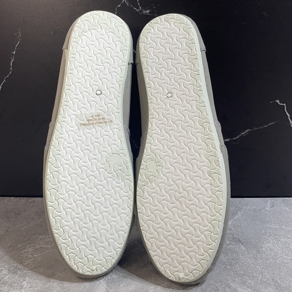 Ollio Espadrilles Grey Size 8m - Picture 7 of 9